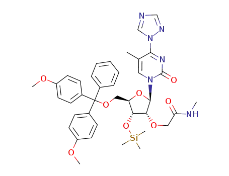 C<sub>39</sub>H<sub>46</sub>N<sub>6</sub>O<sub>8</sub>Si